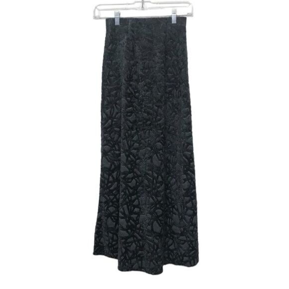 Join Me Gray Textured Skirt and Jacket Set Small - Picture 2 of 15